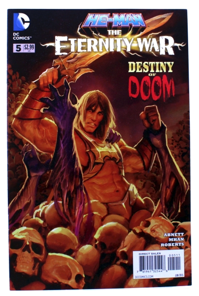 He-Man (and the Masters of the Universe): The Eternity War Comic # 5: Part Five: Past and Future von DC Comics